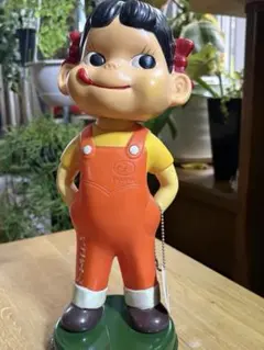 希少 非売品 1950年代ペコちゃん セルロイド製 首ふり人形 42cm - メルカリ