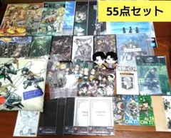 進撃の巨人一番くじ　コラボグッズなど55点セットまとめ売り