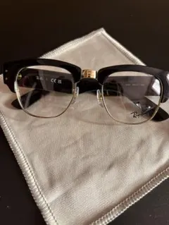 Ray-Ban キャットアイ メガネ ブラック