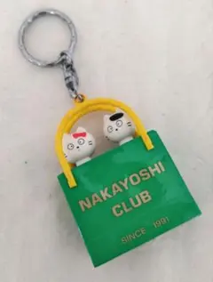バッグ型キーホルダー レトロ 当時物 猫