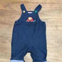 ミキハウス オーバーオール フリーサイズ プッチーくん 値下げ！！！