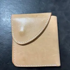 Hender Scheme 二つ折り財布 ナチュラルのサムネイル
