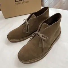 値下げしました　Clarks ブラウン スエード デザートブーツUS11JP29