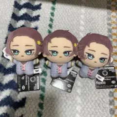 ブルーロック ×サンリオキャラクターズ ちびぐるみ 糸師 冴　3点