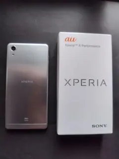 みやび様専用 au Xperia 8 4G Blue 未開封付属品など付き - メルカリ