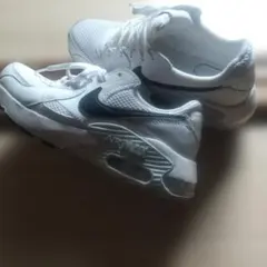 (値下げ相談可能♪)Nike Air Max ホワイト/ブラック スニーカー