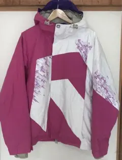 美品 デサントAIR TO GROUND A SEVENスキースノボウェア、L。