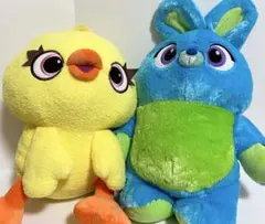 トイストーリー4 ダッキー&バニー ぬいぐるみ 2点セット ディズニー ピクサー