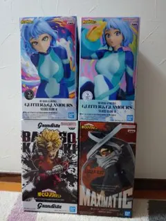僕のヒーローアカデミア フィギュア 4種セット