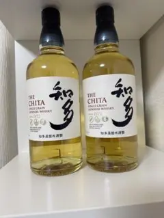 シングルグレインの日本ウイスキー知多700ml＊2本セット - メルカリ