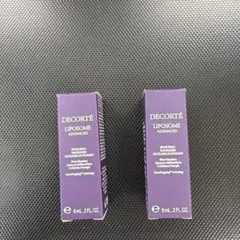 DECORTÉ LIPOSOME ADVANCED リペアセラム 6ml×2
