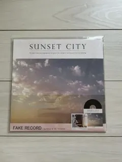 フェイクレコード グレースインテリア SUNSET CITY