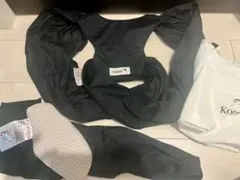 【美品】コニー抱っこ紐 AirMesh™（ヘッドサポート付き）　黒　S