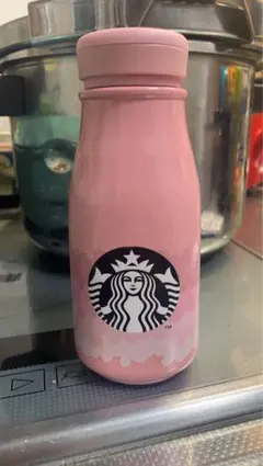 スタバ 桜 さくら SAKURA 2022 ステンレスミニボトル。