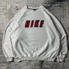 90s NIKE ナイキ スウェット ホワイト ヴィンテージ オールド 90年代