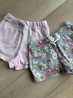 ラルフローレン　ショートパンツ　女の子　3T 4T