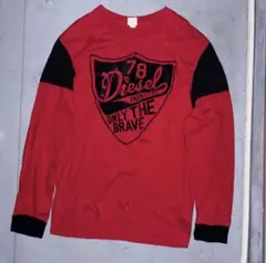 DIESEL 00s archive y2k tee grunge street