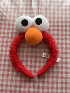 エルモ カチューシャ セサミストリート