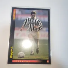 Roberto Baggio トレーディングカード GOLD 93