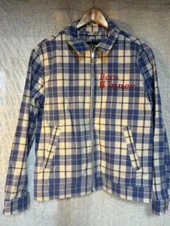新品未使用　ZARA チェック柄ジャケット Born Winner