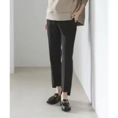 ◇新品◇NOBLE ノーブル バウンスクロスステップヘムパンツ - メルカリ