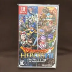 希少品!! 新品未開封】ドラゴンクエストヒーローズⅠ•Ⅱ Switch版