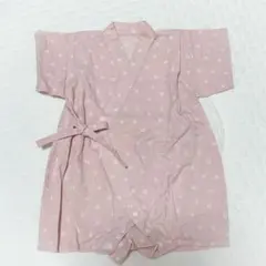 甚平風ロンパース