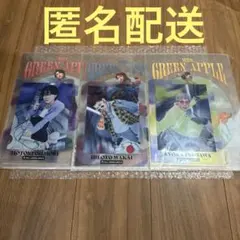 Mrs. GREEN APPLE 一番くじ F賞 クリアファイル＆ステッカー3種