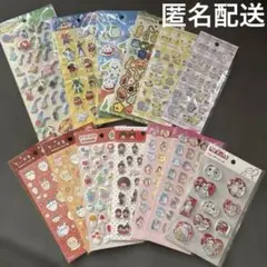 ディズニー他　ステッカーセット
