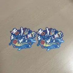 USJ ポケモン ギャラドス ゼニガメ ステッカー2枚セット NO LIMIT!のサムネイル