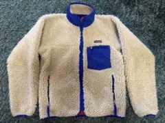 稀少　2001年　USA製　Sサイズ　パタゴニア　クラッシックレトロカーディガン