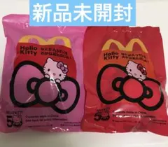 ハローキティ マクドナルド ぬいぐるみ 特典 未開封 ハッピーセット