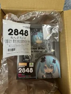 ねんどろいど プロセカ初音ミク 閉ざされた窓のセカイVer.(特典付き)
