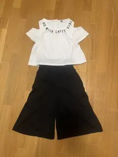 ピンクラテ　女児　ドッキング　パンツ　キュロット　 ワンピース