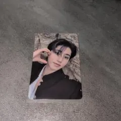 A4【匿名配送】straykids ハン DO IT トレカ