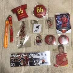 名古屋グランパス 山中亮輔選手 12点