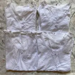 女児肌着　グンゼ　140 (4枚セット)