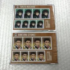 鬼滅の刃　証明写真館　時透無一郎　悲鳴嶼行冥