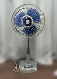 昭和レトロ National ナショナル 大型スタンド扇風機 F-K401J - メルカリ