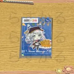 ウマ娘 ココス コラボ ウマいものフェス クリアカード ヒシミラクル ミニ