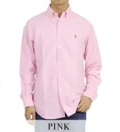 Ralph Lauren（ラルフローレン）長袖ボタンダウンシャツ