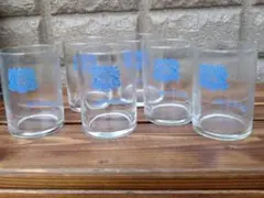 【昭和レトロ】サントリービールグラス×6