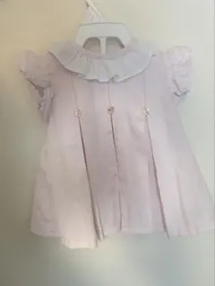 ベビー服 ワンピース ブルマ セット ピンクのサムネイル