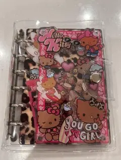 【カバー付き】A7 シャカシャカノート　アクリルバインダー