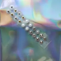 耳つぼジュエリー　金粒　20粒