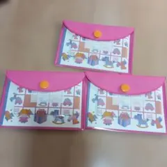 シモジマ　PVCケース入りミニレターセット