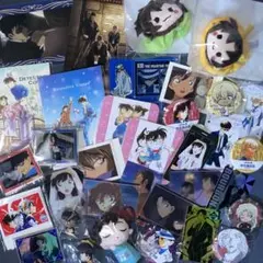 【 名探偵コナン 】 まとめ売り 1 0 0 点セット