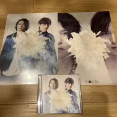 KinKi Kids 道は手ずから夢の花 CD クリアファイル - メルカリ