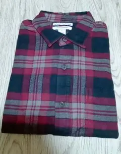 ☆フランネルシャツ 長袖 メンズ 100% コットン