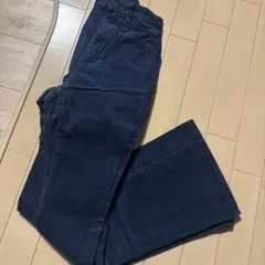 美品⭐︎GU コーデュロイフレアパンツ